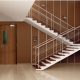 New Sigle Fire Rated Doors with wood paneling