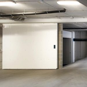 Rolling Fire Rated horizontal sliding doors