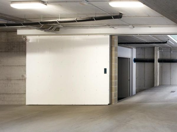 Rolling Fire Rated horizontal sliding doors