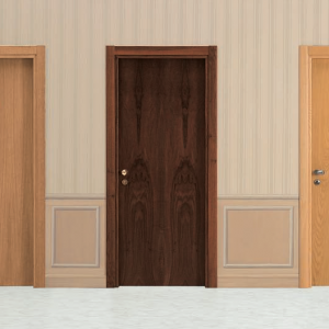 Certified Wooden Acoustic Doors