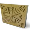 Wooden Perforated Decibel Panels